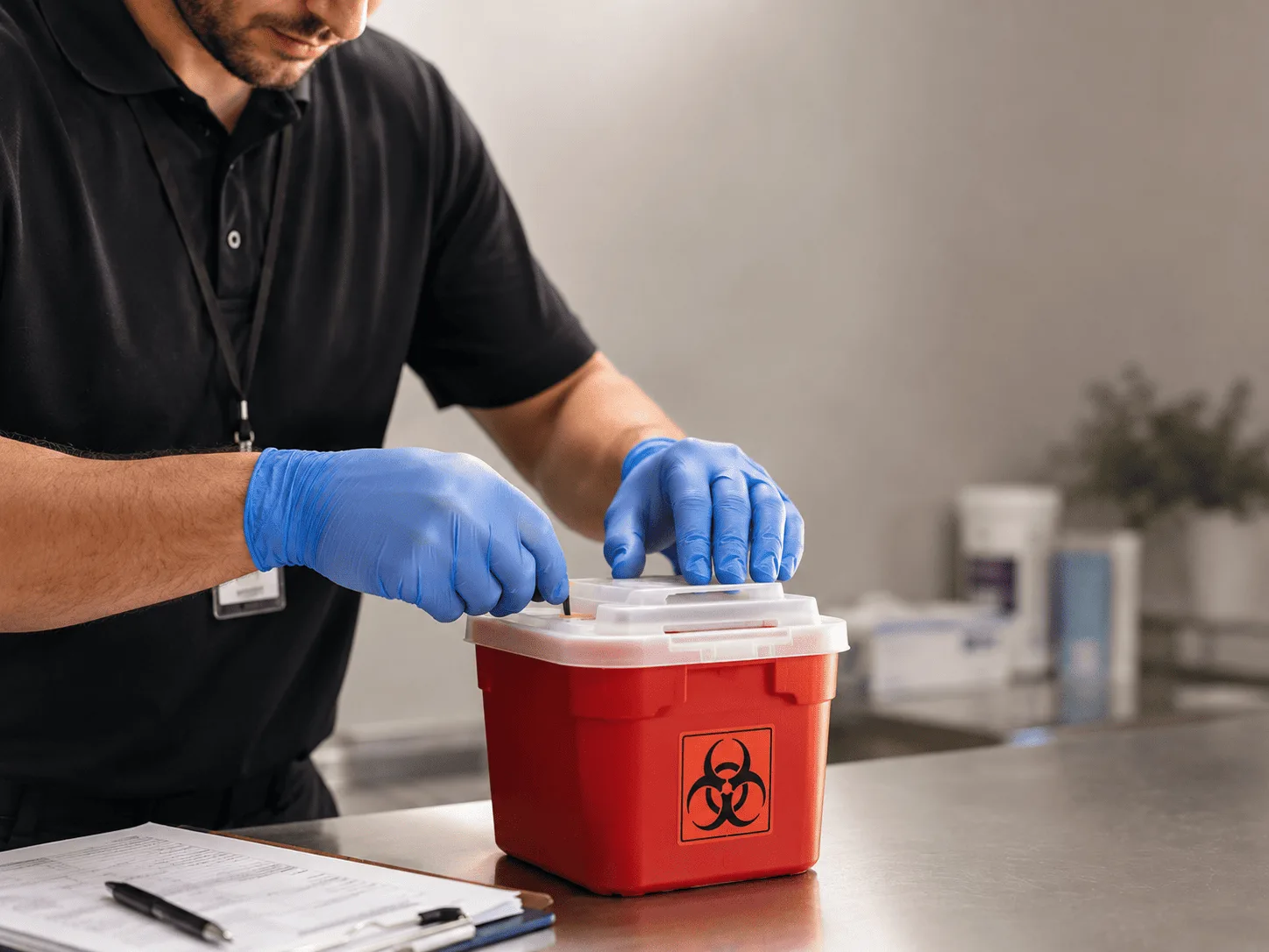 Why choose Sharps Waste Disposal in Melvin, TX
